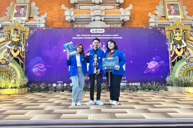 Mahasiswa UKIP Makassar Tembus Enam Besar Lomba Ar